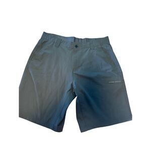 Black Men Hybrid Travel Series ZeroXposur Performance Short 34